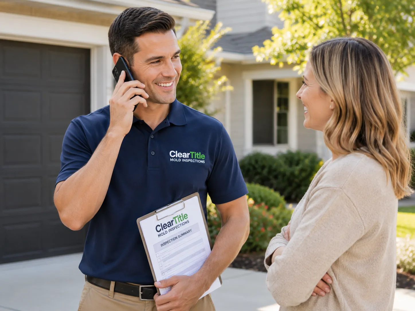 Mold Inspection For Home Sale Lakota, IA FAQs